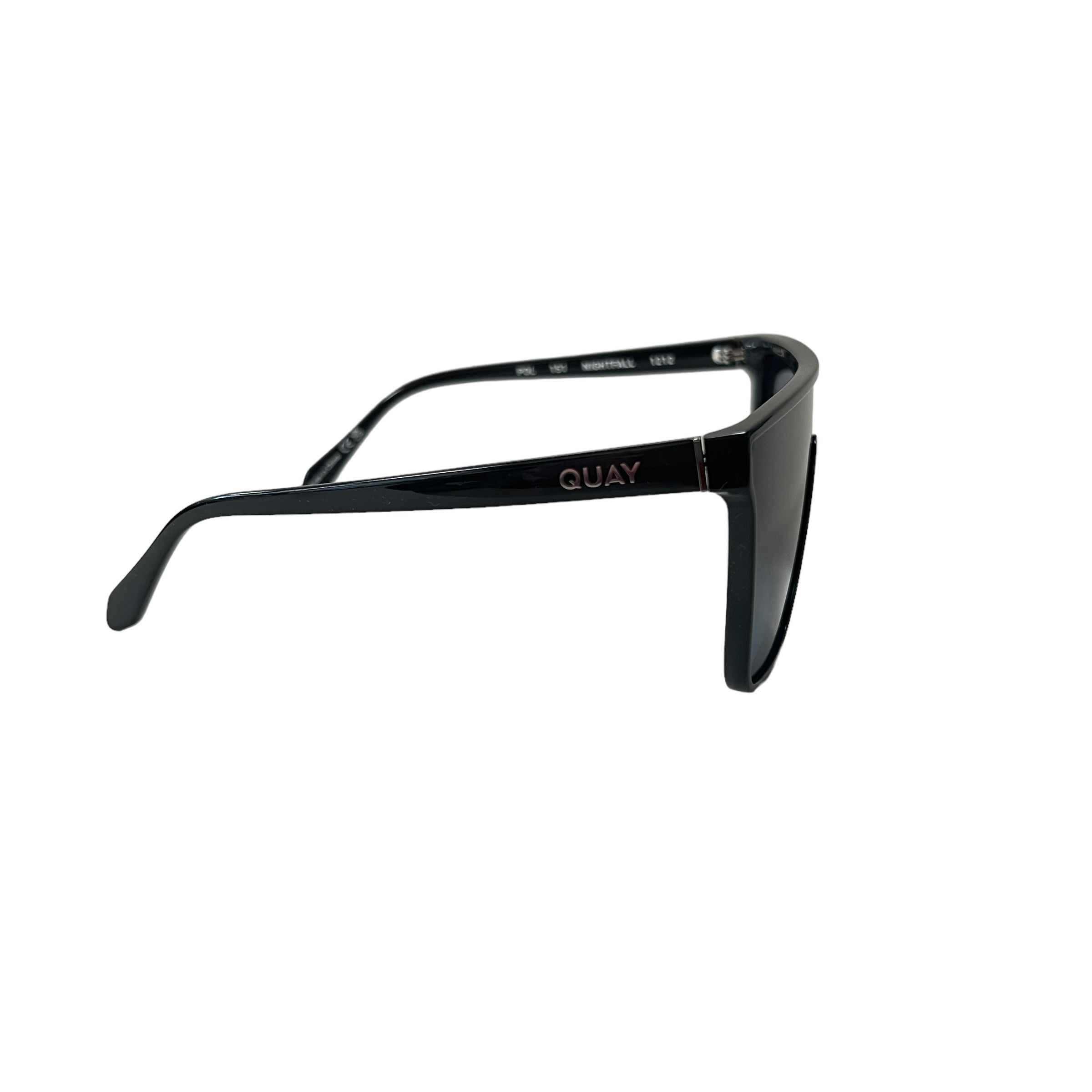 Quay Australia Nightfall Extra Large Sunglasses Polarized 