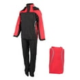 thumbnail image 2 of Motorcycle Rain Suit Lightweight Rain Jacket Pants Waterproof Breathable Protective Gear for Outdoor Riding, 2 of 7