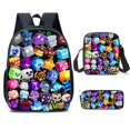 thumbnail image 1 of Roblox Blox Fruits Mochila Infantil Set 3 Piezas (mochila + Bolsa De Comida + Estuche Para Lápices), 1 of 1
