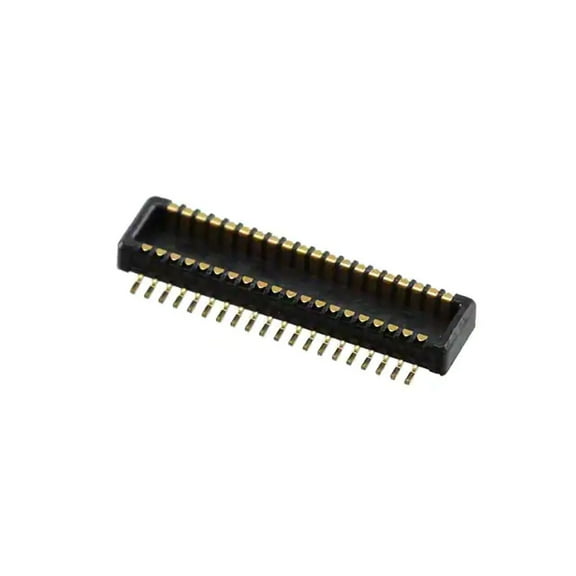 0555600407 Connector Plug 40 Position Surface Mount Gold :RoHS, Cut Tape