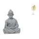 thumbnail image 1 of Estatua De Buda Mono Con Hojas, Escultura, Adorno En Miniatura Coleccionable, Decoración Abstracta Para Hotel, Patio, Jardín, Hogar, Estantería, Bar, 1 of 8