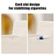 thumbnail image 4 of Cenicero de Cerámica para Inodoro, Cenicero de Escritorio para Baño, Adorno Decorativo Personalizado, Tendencia para Baño Masculino., 4 of 6