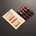 thumbnail image 5 of QualitChoice Smooth Front Rear Shock Absorber For 1/18 Latrax On-Road Vehicles Wear-resistant Red, 5 of 5