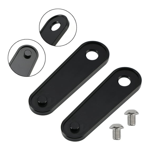 Rear Foot Peg Frame Plates for Electra Glides and Road Glides 93-23