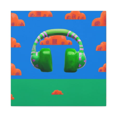 

Headphone Still Life - Canvas