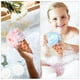 thumbnail image 2 of 3 uds., esponja de baño para niños, esponja de baño para helado, esponja de baño para niños pequeños, esponja de baño, Bola de ducha, 2 of 4