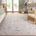 thumbnail image 2 of SAFAVIEH Persian Sabrina Oriental Area Rug, Blue/Grey, 10' x 13', 2 of 10