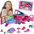 thumbnail image 1 of Set de juego Doll Camper Van TMATCHQJOY con muebles y piscina 3+, 1 of 8