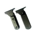 thumbnail image 2 of S SERENABLE 2 Pcs Pédales avant pour Vélo Électrique Pièces de Réparation Repose-Pieds Polyvalents 7cm, 2 of 9