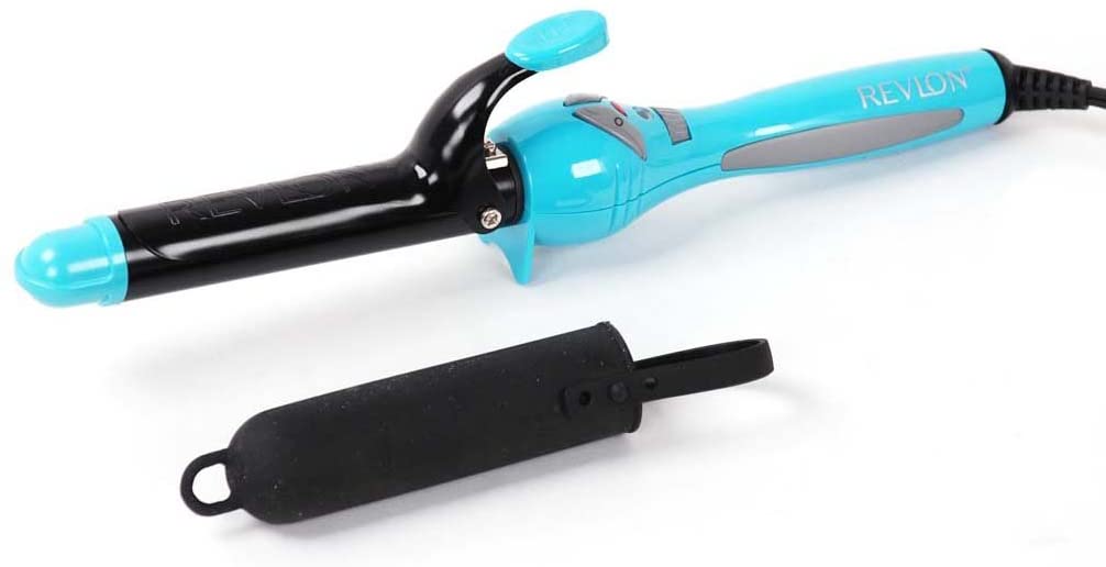 revlon tourmaline ceramic curling iron