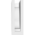 thumbnail image 4 of 2"W x 6"D x 6"H Standard Van Buren Architectural Grade PVC Bracket, 4 of 11