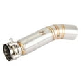 thumbnail image 1 of Ouitble Conector De Tubo Medio De Contacto De Escape De Motocicleta para CBR400R CBR500R 2013‑2015, 1 of 5