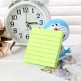 thumbnail image 4 of ShenMo (5Pack) Lined Sticky Notes 3cmx3 cm Bright Ruled Post Stickies Colorful Super Sticking Power Memo Pads Strong Adhesive, 100 Sheets/pad, 4 of 5
