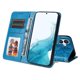 thumbnail image 3 of Funda tipo cartera GANGXUN para Samsung Galaxy A54 5G , diseño girasol, cuero PU, soporte, cierre magnético, tarjetero, 3 of 5