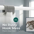 thumbnail image 5 of Evideco Shower Curtain Hooks (Set of 12), 5 of 9