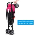 thumbnail image 5 of Infans Folding Lightweight Baby Toddler Umbrella Travel Stroller w/ Storage Basket New, 5 of 6