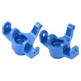 thumbnail image 4 of RC Voiture Direction Coupe, Pièces de Rechange en Alliage d'Aluminium Direction Coupe Haute Résistance pour 1/16 RC Voiture Rouge, Bleu Foncé, 4 of 8