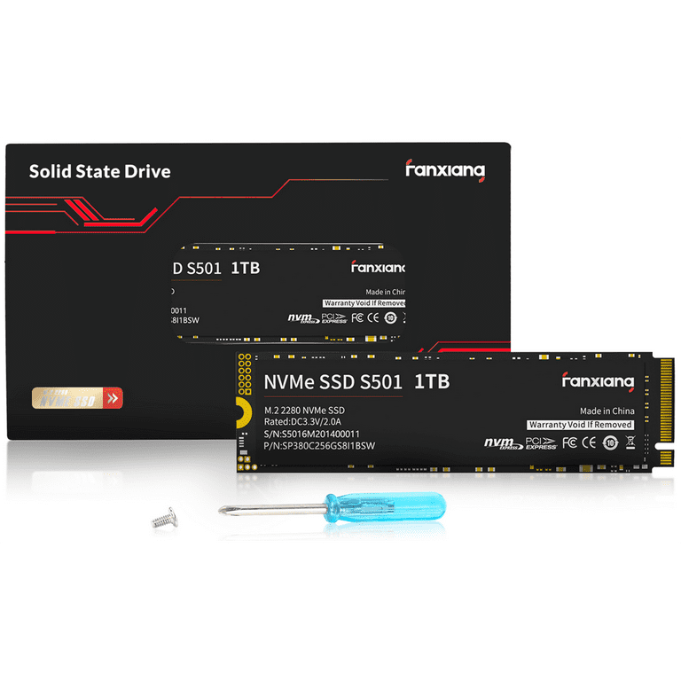 Free Shipping! Fanxiang S501 1TB NVMe SSD m.2 2280 Internal