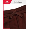 thumbnail image 2 of Pantalones deportivos New Balance de forro polar ligero para niños Rich Oak 18-20, 2 of 7