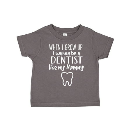 

Inktastic Future Dentist Like Mommy Gift Toddler Boy or Toddler Girl T-Shirt