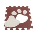 thumbnail image 3 of Juguetes Educativos Para Nios Puzzle Crawling Mat EVA Mats Paw Beige Coffee SM SunniMix Juega Mat Floor Puzzle, 3 of 8