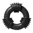 thumbnail image 1 of Billuyoard Juguete de goma para masticar mascotas resistente al desgarro Color sólido inodoro limpieza de Universal entrenamiento hogar mordedor Suministros para perros Negro Billuyoard PT004553-02, 1 of 6