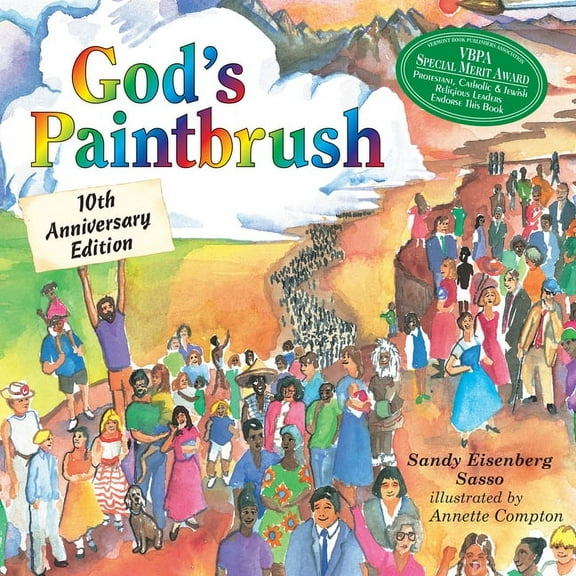 God's Paintbrush: Tenth Anniversary Edition, (Hardcover)
