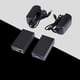 thumbnail image 3 of Cable Adaptador de video LHCER extensor de audio Cat5e Negro, 3 of 8