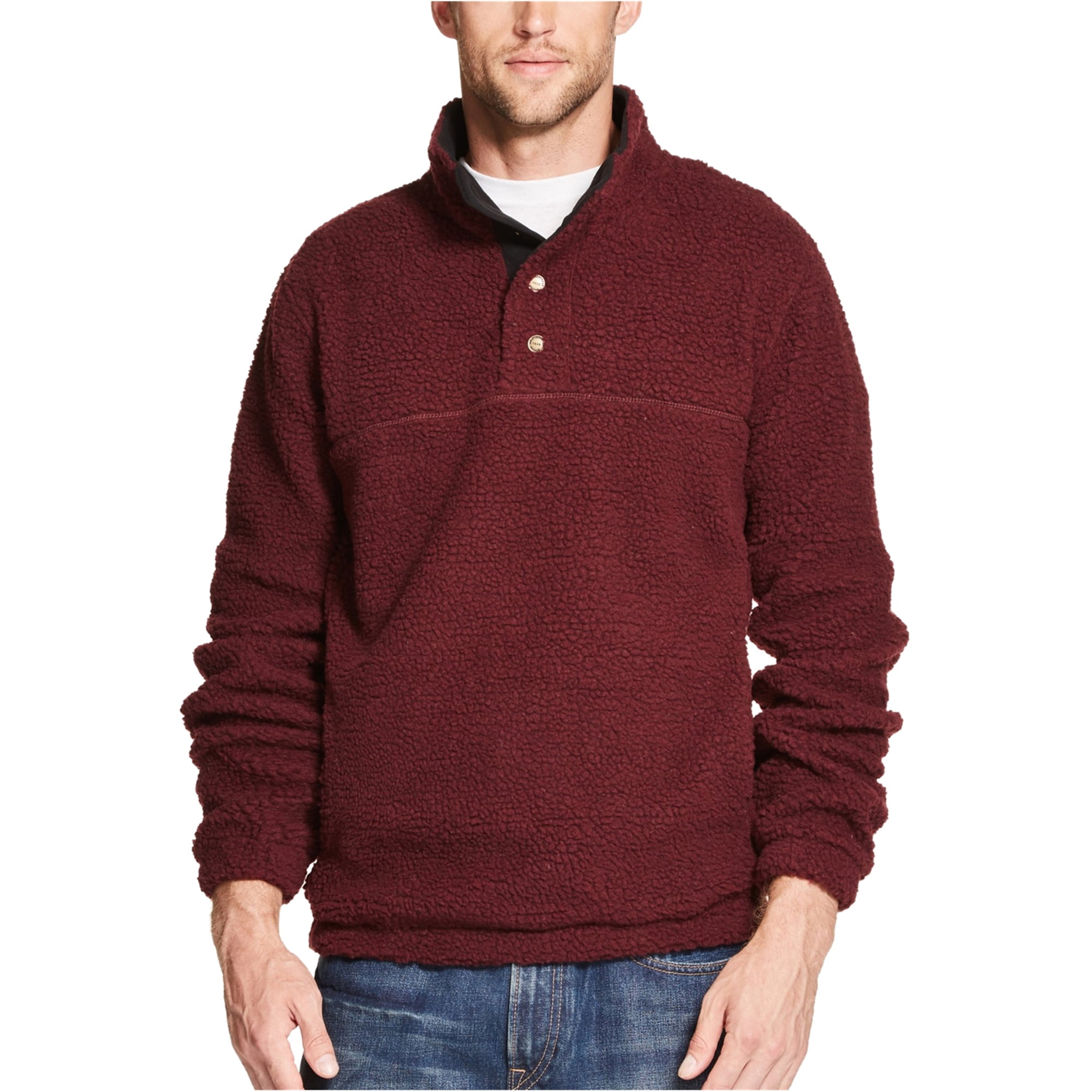 mens snap pullover