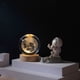 thumbnail image 1 of Lámpara de bola de cristal con luz nocturna LED, regalo grabado en 3D brillante para niños, 1 of 6
