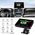 thumbnail image 4 of Smart HUD Display, Fatigue Driving Alarm Overspeed Alarm Easy Reading Car Truck Speedometer Altitude Latitude Longitude  For Trucks Vehicles, 4 of 8