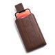 thumbnail image 1 of y7h Top Layer Cowhide Adjustable Leather Mobile Phone Holster Pouch T4R Bag Case for 5.2-6.1 inch Ph, 1 of 5