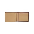 thumbnail image 2 of Harley-Davidson Men's Patch Cotton Canvas & Leather Bi-Fold RFID Wallet - Khaki, Harley Davidson, 2 of 3