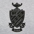thumbnail image 3 of CafePress - Phi Sigma Pi Black Shield Long Sleeve T Shirt - Womens Baseball Tee, 3 of 4
