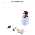 thumbnail image 2 of ckepdyeh 3D Night Light Velociraptor Egg Desk Lamp 3 Color Touch Cartoon Table Lamps Home Decor for Kid Birthday Gift Dinosaur egg lamp, 2 of 7