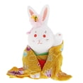 thumbnail image 2 of Adornos de conejos japoneses coloridos adornos de regalo boda de la Sunnimix Decoración del hogar del conejo japonés, 2 of 7