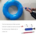 thumbnail image 4 of Toystoory Pump Inflator Tool Flexible Inflating Needle Sturdy Pumps Air Kit Hand Multi-purpose for Football Volleyball Balloon Using Deportes y aire libre 16 * 3.4 * 3.4 cm Toystoory OD2415-00B, 4 of 6