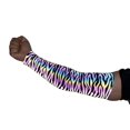 thumbnail image 3 of New Women's Gradient Printed Off Shoulder Short Sleeved Casual T Shirt, 3 of 4