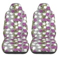 thumbnail image 2 of Fotbe Rose Flowers Pattern Automotive Seat Covers for Cars Trucks and SUVs – Car Seat Covers for Front Seats,Protective Seat Covers,Vehicle Seat Covers, Set of 2, 2 of 9