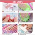 thumbnail image 5 of KINZON 30x40cm enfant adulte 5D DIY ensemble de peinture d'art de diamant - hrisson mignon 1 #, artisanat de broderie de diamant complet, ensemble de-, 5 of 5