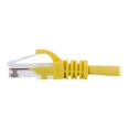 thumbnail image 4 of C2G Câble Ethernet de Réseau Cat6a Sans Accroc Non Blindé (UTP) de 7 Pi - Jaune - Câble de Patch - RJ-45 (m) vers RJ-45 (m) - 7 Pi - UTP - CAT 6a - Moulé, Sans Accroc, Échoué - Jaune, 4 of 7