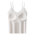 thumbnail image 4 of Gamivast Shapewear Camisole for Women Lace Trim Built In Bra Adjustable Strap Tummy Control Seamless Slimming Tank Top, 4 of 7
