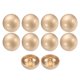 thumbnail image 1 of Uxcell 10pcs 32L Botones de Costura Redondos de Metal 20mm 4/5" Botón de Reemplazo para Traje Abrigo Camisa Pantalones, Tono Dorado, 1 of 6
