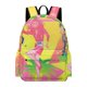 thumbnail image 1 of Jem y las Hologramas-theme Backpack, Campus style schoolbag Bookbag with Adjustable Shoulder Straps And Large Zip Compartment, Unisex Travel Bags.42x30x15cm, 1 of 6