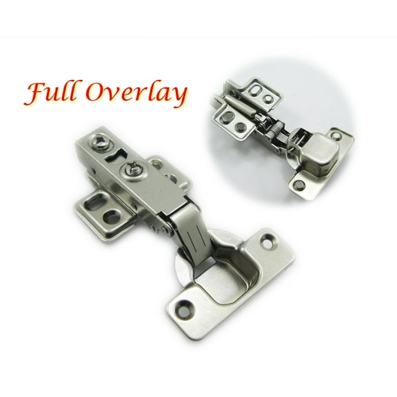 Dia 1.5"/35mm Hydraulic soft close Full Overlay Style Hinge for storage cabinet door