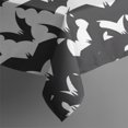 thumbnail image 4 of Halloween Bat Swarm Pattern Rectangle Tablecloth 60"x120",Waterproof Polyester Rectangle Table Cloth, Wipeable Spillproof Polyester Tablecloth for Dining, Camping, Indoor and Outdoor, 4 of 6