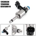 thumbnail image 2 of 1x Fuel Injectors For GM Chevrolet Camaro Traverse GMC Acadia CTS 3.6L 12638530, 2 of 8