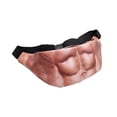 thumbnail image 4 of BLESIYA 3D Belly Waist Bag Fashion Lightweight Purse Fanny Pack Shoulder Bag for, 4 of 8