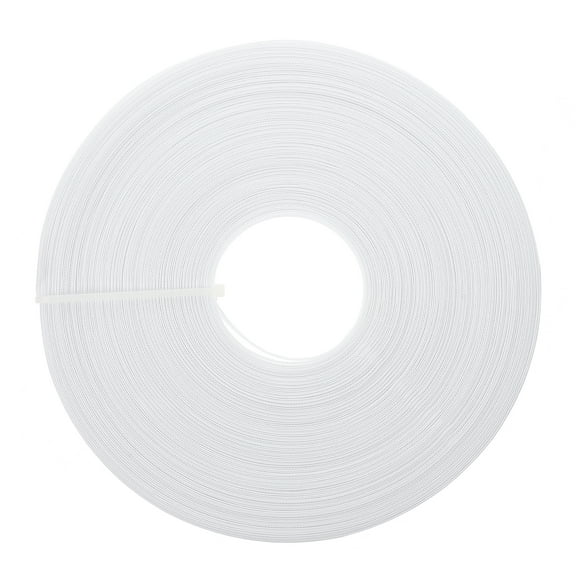 Sewing Shaping Strip Corset Boning Wedding Dress Polyester Adhesive White