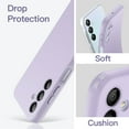 thumbnail image 4 of JETech Slim Fit Case for Samsung Galaxy A15 5G / 4G 6.5-Inch, Soft TPU Thin Protective Phone Cover with Matte Finish, Shockproof (Lilac), 4 of 6